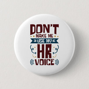 Lassen Sie mich meine Personalstimme nicht verwend Button