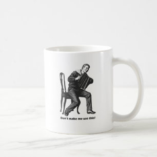 Lassen Sie mich nicht dieses verwenden! Kaffeetasse