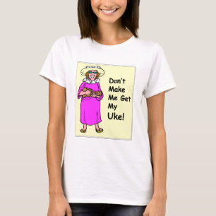 Lassen Sie mich nicht mein Uke erhalten! T-Shirt