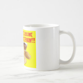 LASSEN SIE MICH NICHT MEINE ENTSCHEIDENDE FORM KAFFEETASSE