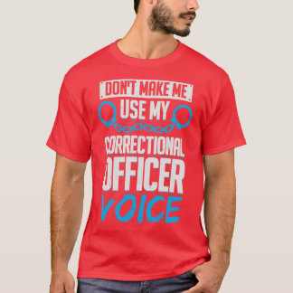 Lassen Sie mich nicht meine Stimme des Richters ve T-Shirt