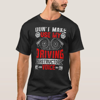 Lassen Sie mich nicht meinen Sprachlehrer benutzen T-Shirt