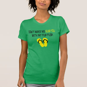 Lassen Sie mich nicht Sie schlagen lustiger T - T-Shirt