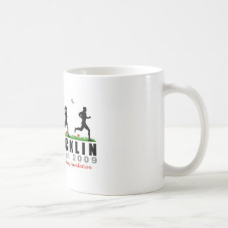 Lassen Sie Rocklin Kaffee-Tasse laufen Kaffeetasse