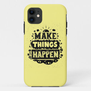 Lassen Sie Sachen geschehen Case-Mate iPhone Hülle