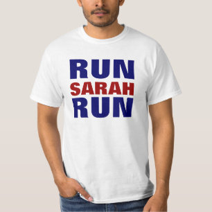 LASSEN SIE SARAH-LAUF LAUFEN T-Shirt