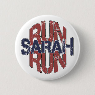 Lassen Sie Sarah-Laufknöpfe laufen Button