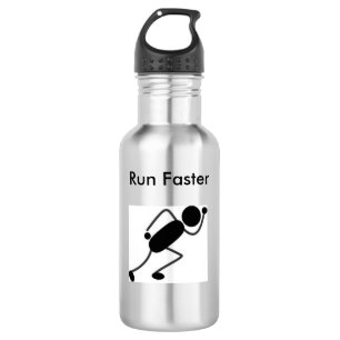 Lassen Sie schnellere Wasser-Flasche laufen Trinkflasche