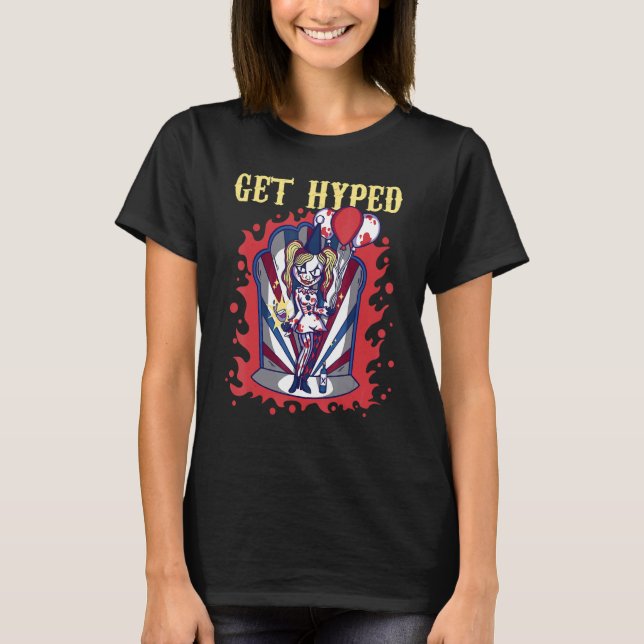 Lassen Sie sich Hyper-Threading-Technologie nutzen T-Shirt (Vorderseite)
