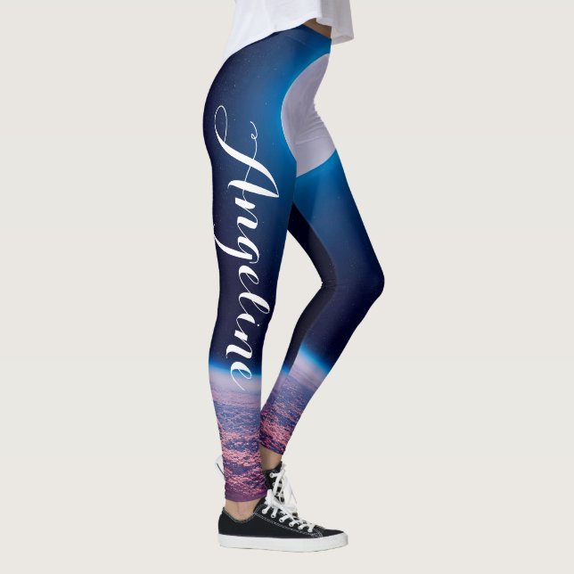 Lassen Sie sich Ihren perfekten passenden Yoga-Nam Leggings (Rechts)