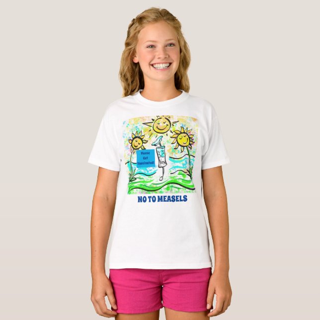 LASSEN SIE SICH IMPFEN    T-Shirt (Vorne ganz)