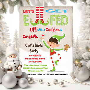 Lassen Sie sich von Cookies und Cocktails Party ve Einladung