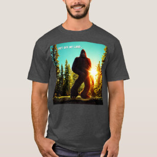 Lassen Sie sich von meinem Land verzaubern T-Shirt