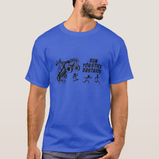 Lassen Sie Sie Stock-bastard laufen T-Shirt