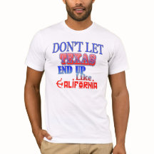 Lassen Sie Texas nicht wie das Shirt