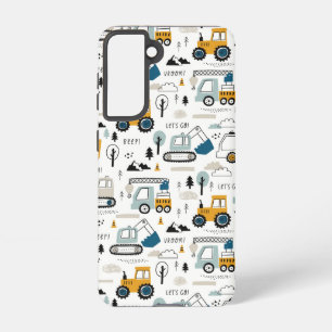 Lassen Sie uns das Fahrzeugmuster verschieben Samsung Galaxy Hülle