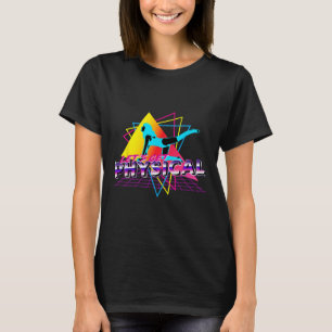 Lassen Sie uns das körperliche Trainingsgerät komp T-Shirt
