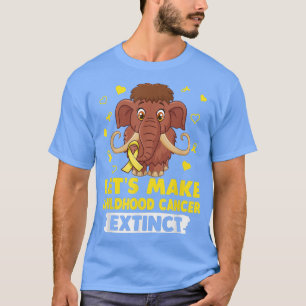 Lassen Sie uns den Krebs im Kindesalter aussterben T-Shirt