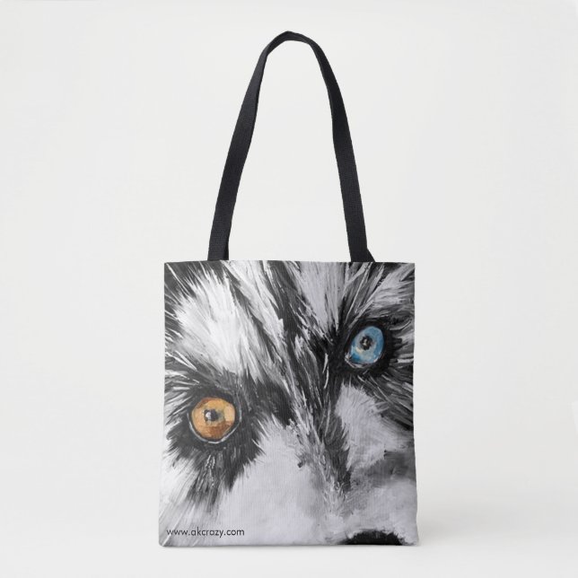 Lassen Sie uns die Alaskan-Tasche laufen Tasche (Vorderseite)