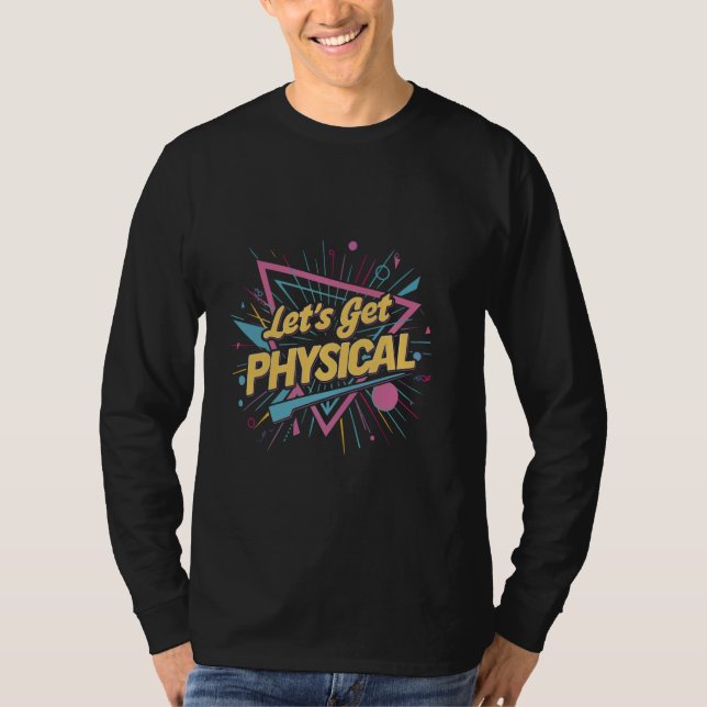 Lassen Sie uns die Kosten für das Training von Aer T-Shirt (Vorderseite)