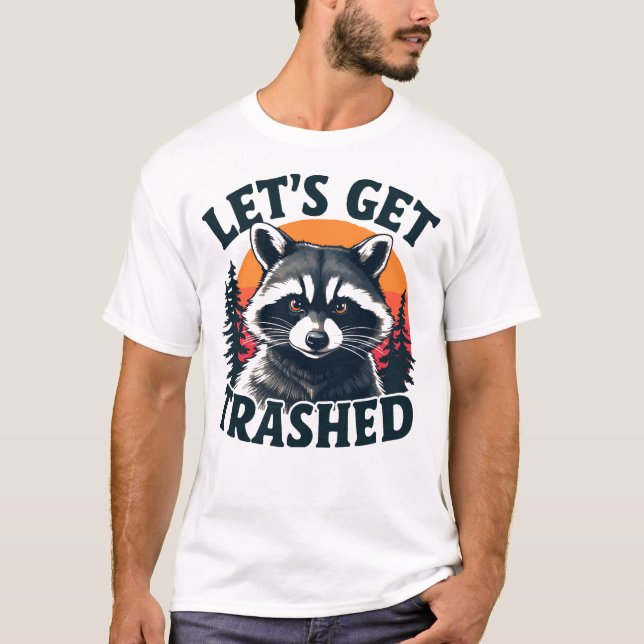 Lassen Sie uns durchkommen: Ein Leitfaden für vera T-Shirt (Vorderseite)