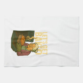 Lassen Sie uns ein Küchentuch backen