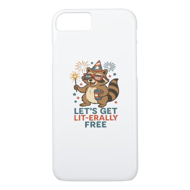 Lassen Sie uns ein lit-echtes kostenloses Design - Case-Mate iPhone Hülle (Rückseite)