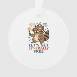 Lassen Sie uns ein lit-echtes kostenloses Design - Ornament