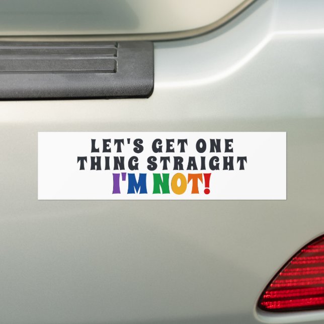 Lassen Sie uns eine Sache direkt bekommen, die ich Autoaufkleber (Auf Auto)