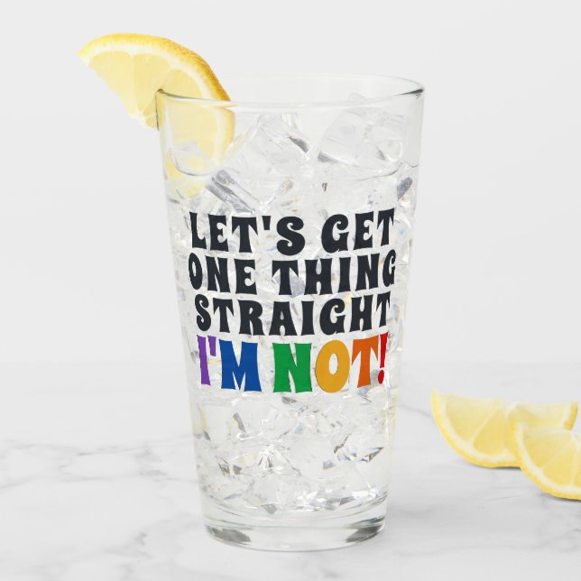 Lassen Sie uns eine Sache direkt bekommen, die ich Glas (Vorderseite Ice)