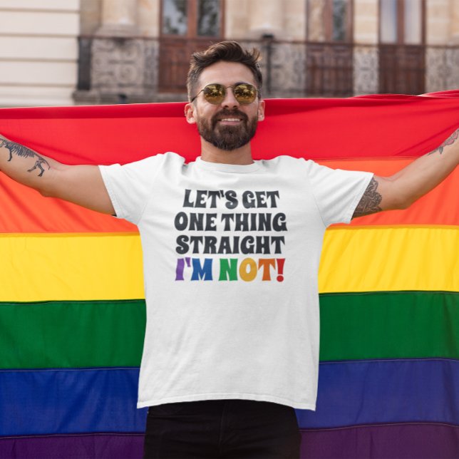 Lassen Sie uns eine Sache direkt bekommen, die mir T-Shirt (Von Creator hochgeladen)