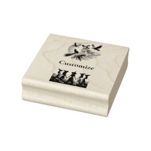 Lassen Sie uns gemeinsam Thunder_Cove Gummistempel