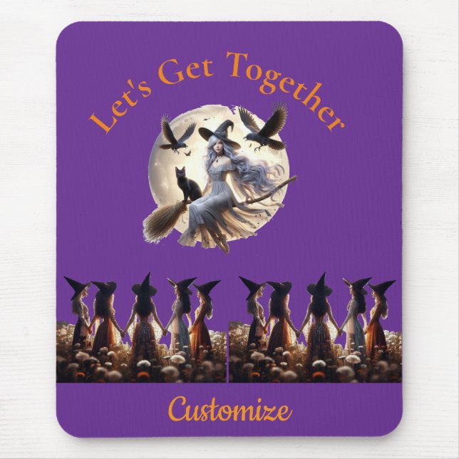 Lassen Sie uns gemeinsam Thunder_Cove Mousepad (Vorne)