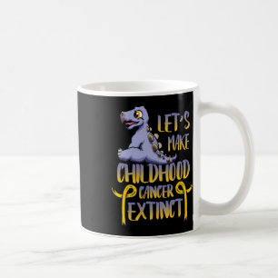 Lassen Sie uns Krebs im Kindesalter wieder ausster Kaffeetasse