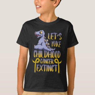 Lassen Sie uns Krebs im Kindesalter wieder ausster T-Shirt