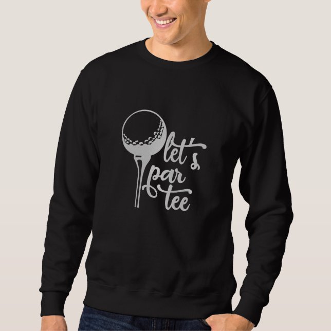 lassen Sie uns par tee jede Golffrübung (Vorderseite)