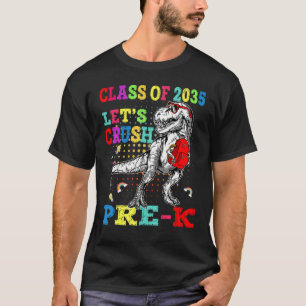 Lassen Sie uns Pre-K Rex zurück in die Schulklasse T-Shirt