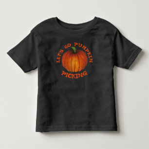 Lassen Sie uns Pumpkin, der Herbsternte-Farm-Patch Kleinkind T-shirt
