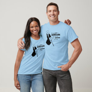 LASSEN SIE UNS QUE ZUR ARBEIT RUFEN T-Shirt