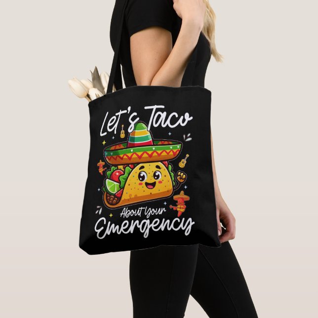 Lassen Sie uns über Ihre mexikanische Notaufnahme  Tasche (Von Nahem)