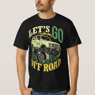 Lassen Sie uns weg vom Sprichwort Zitate Abenteuer T-Shirt