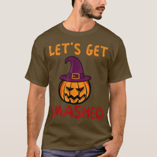 Lassen Sie uns zusammengestrichene Pumpkin Lattern T-Shirt