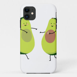 LASSEN SIE US AVOCUDDLE, AVOCADO-ENTWURF iPhone 11 HÜLLE