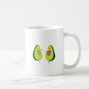 LASSEN SIE US AVOCUDDLE, AVOCADO-ENTWURF KAFFEETASSE