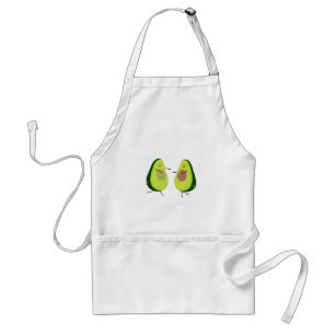 LASSEN SIE US AVOCUDDLE, AVOCADO-ENTWURF SCHÜRZE