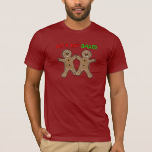 LASSEN SIE US GEBACKEN ERHALTEN - .PNG T-Shirt