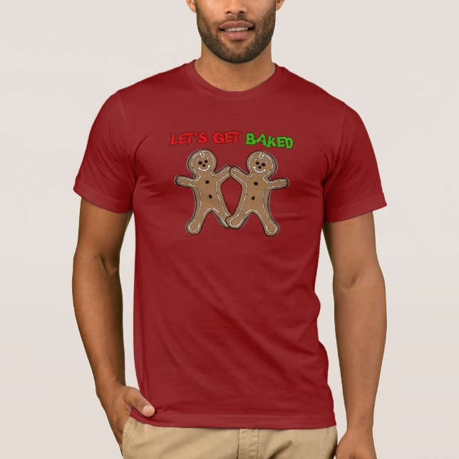 LASSEN SIE US GEBACKEN ERHALTEN - .PNG T-Shirt (Vorderseite)