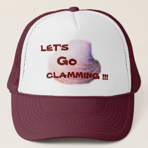 LASSEN SIE US GEHEN CLAMMING KAPPE