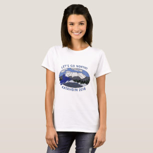 LASSEN SIE US NÖRDLICH GEHEN T-Shirt