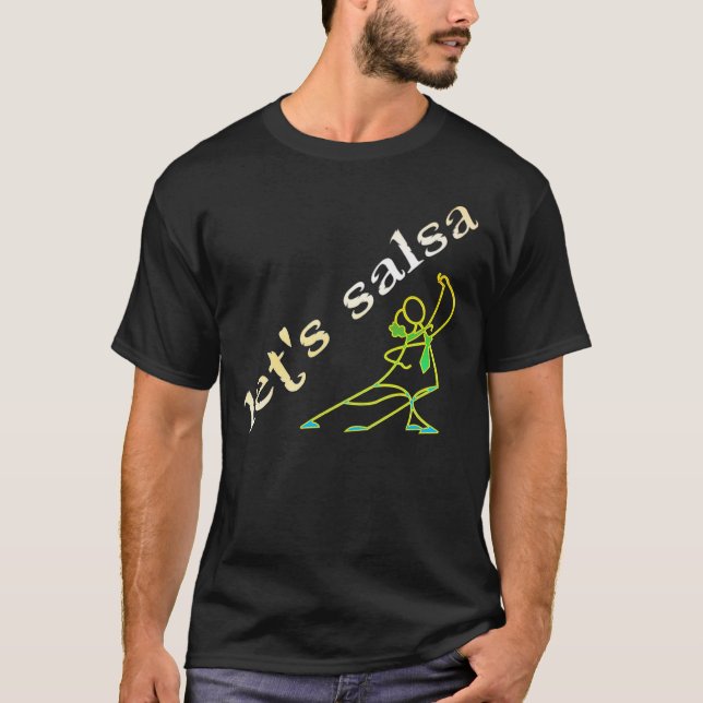 LASSEN Sie USSALSA T - Shirt (Vorderseite)